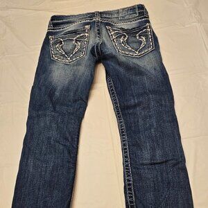 Big Star Jean Capris Size 26